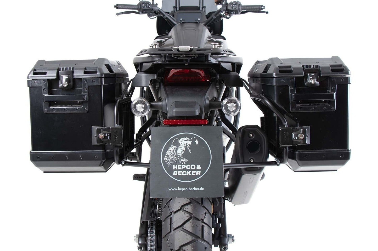 HARLEY DAVIDSON PAN AMERICA Luggage - Side Luggage Kit