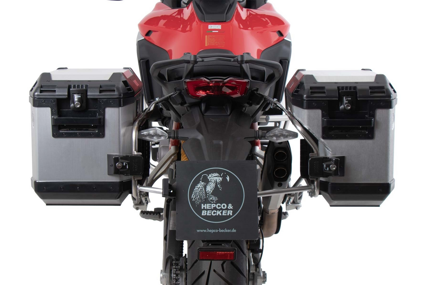 Ducati Multistrada V4 Luggage - Xplorer Cutout