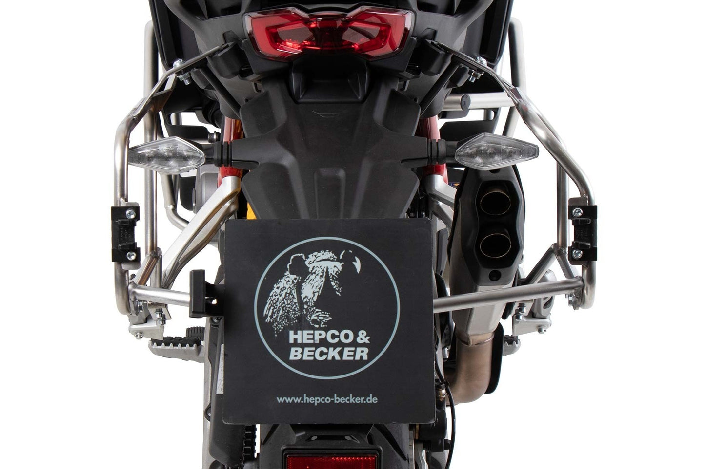 Ducati Multistrada V4 Luggage - Xplorer Cutout