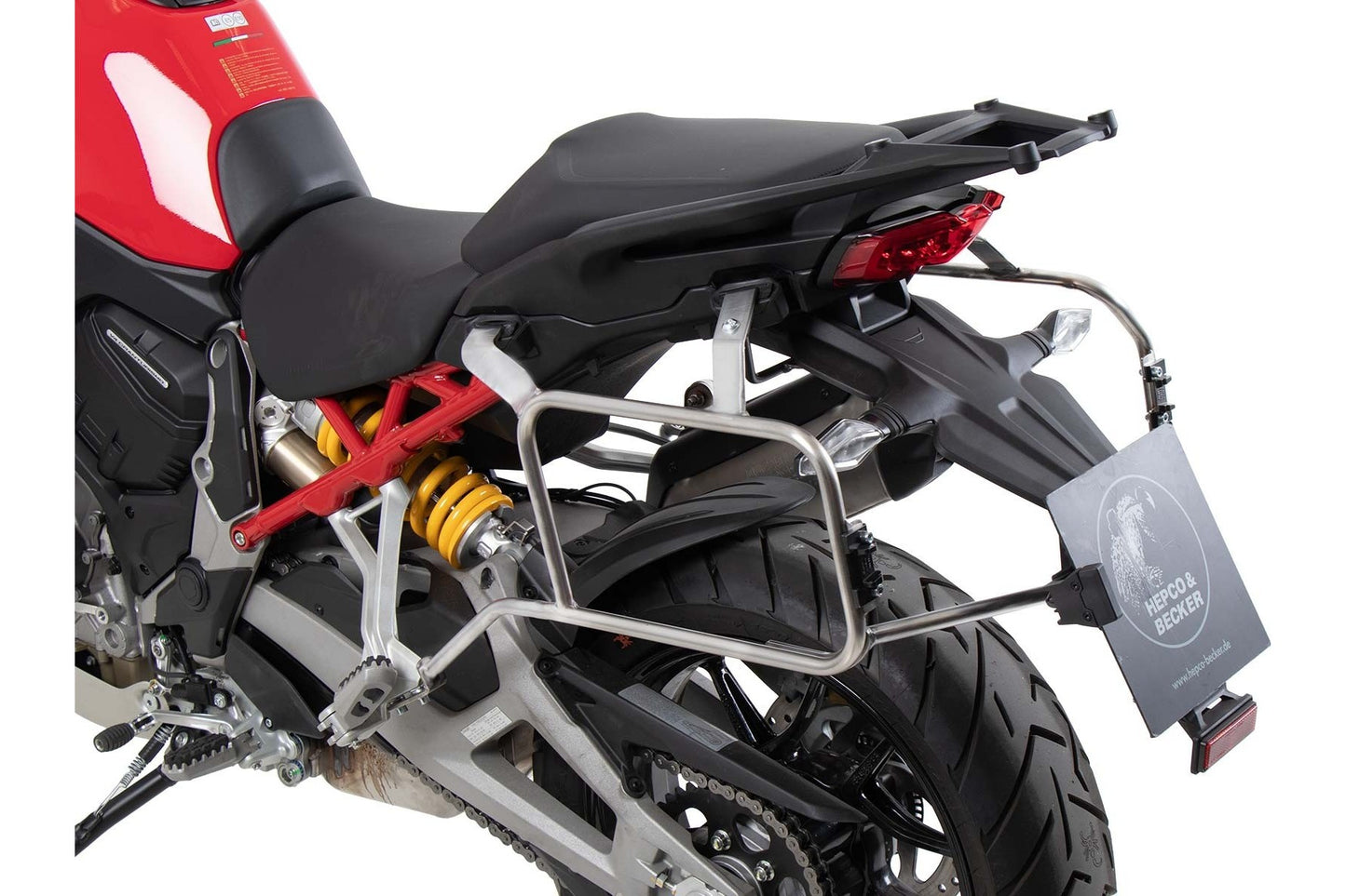 Ducati Multistrada V4 Luggage - Xplorer Cutout