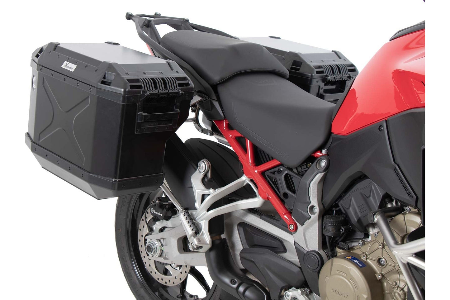 Ducati Multistrada V4 Luggage - Xplorer Cutout