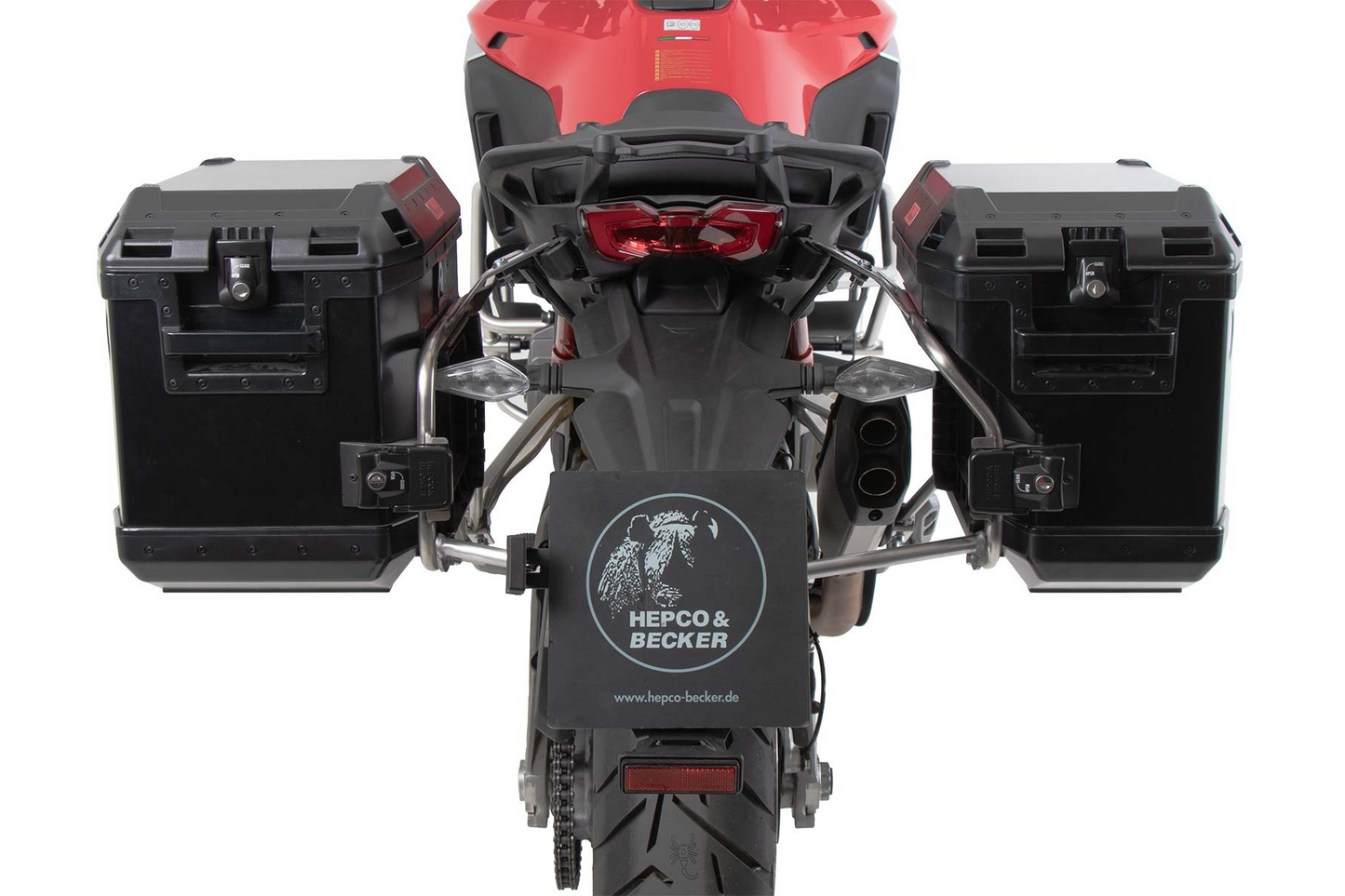 Ducati Multistrada V4 Luggage - Xplorer Cutout
