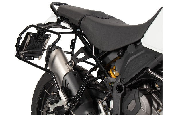Ducati Desert X Carrier - Side Carrier Cutout for Xplorer