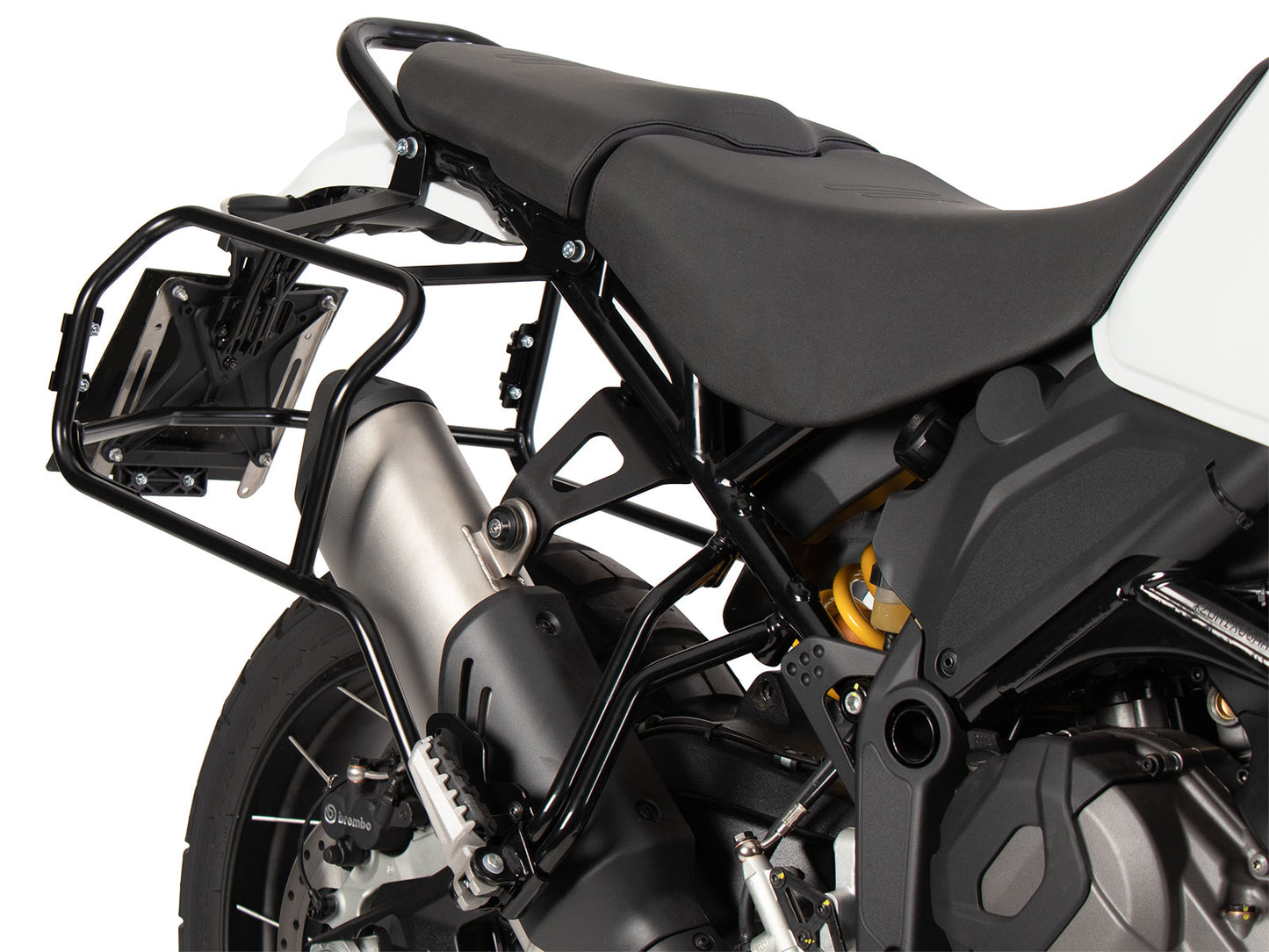 Ducati Desert X Carrier - Side Carrier Cutout for Xplorer