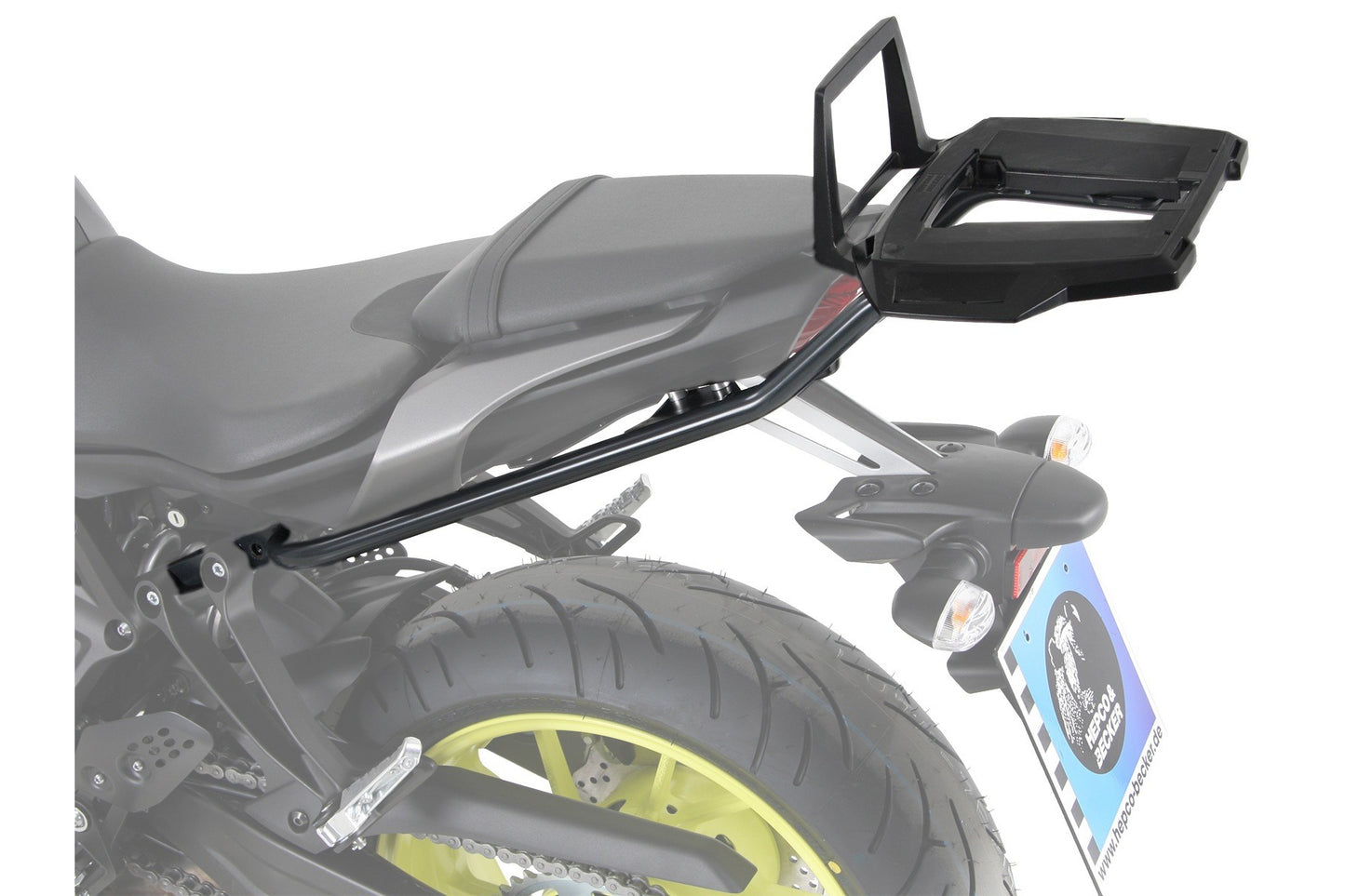 Yamaha MT 07 Carrier - Top Case Carrier