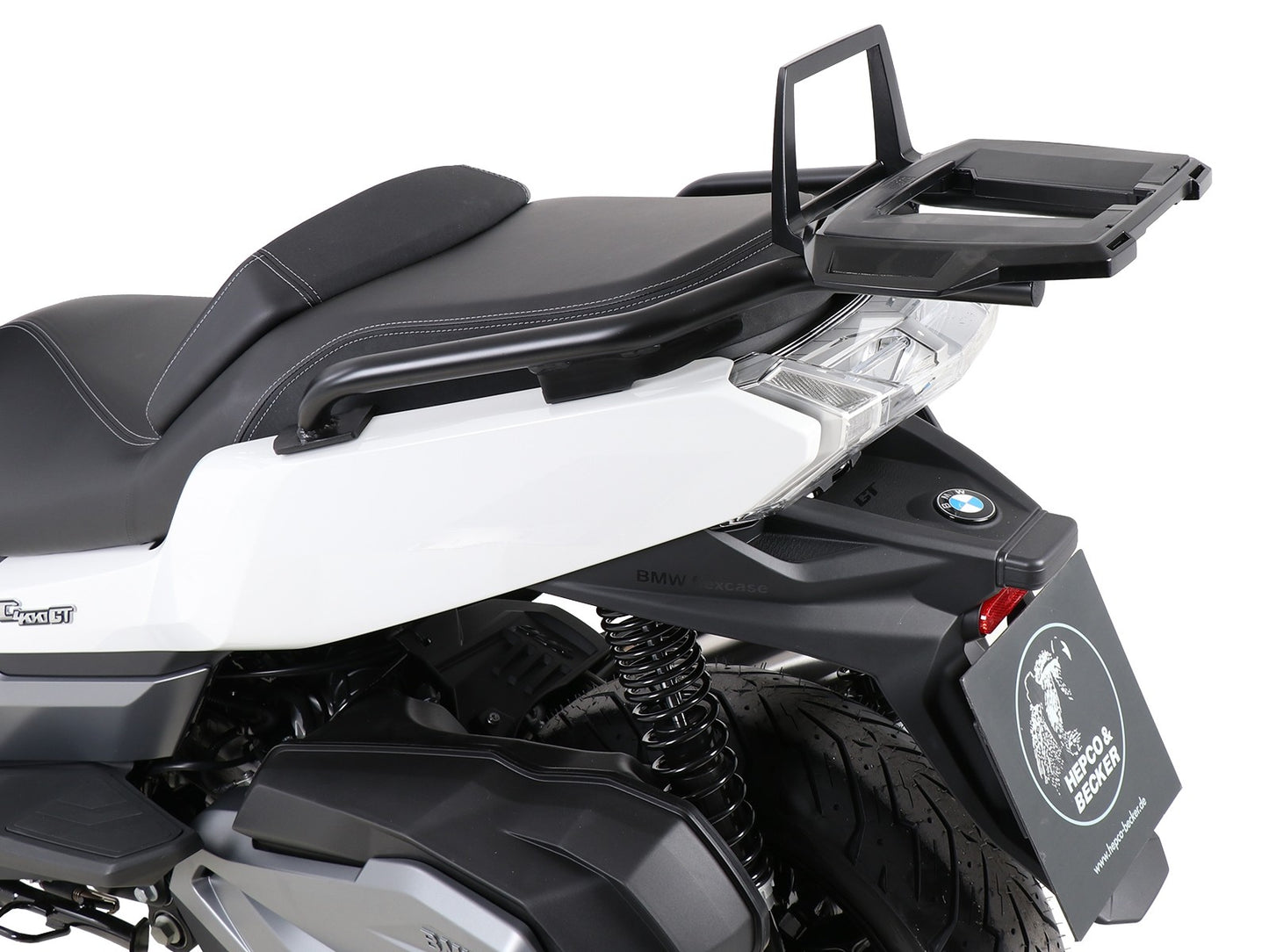 BMW C 400 GT Twin Top case carrier - Fixed Hinge (Alu Rack)