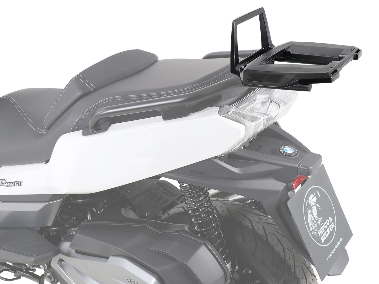 BMW C 400 GT Twin Top case carrier - Fixed Hinge (Alu Rack)