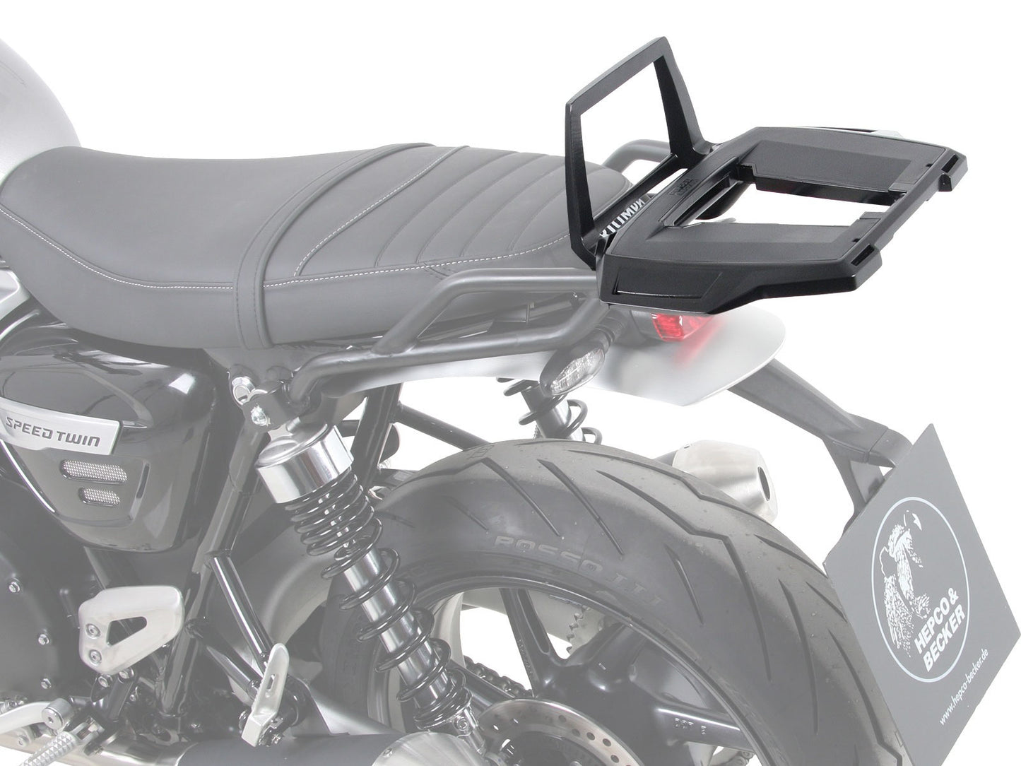 Triumph Speed Twin Carrier - Top Case Carrier.