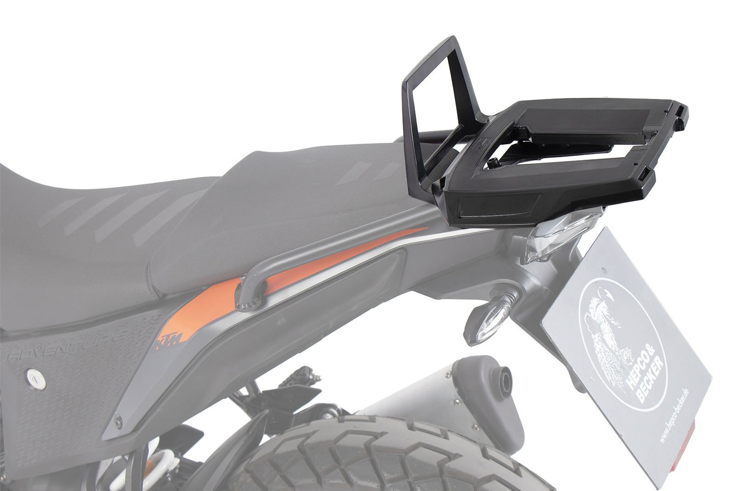 KTM 390 Adventure Carrier - Top Case Carrier.