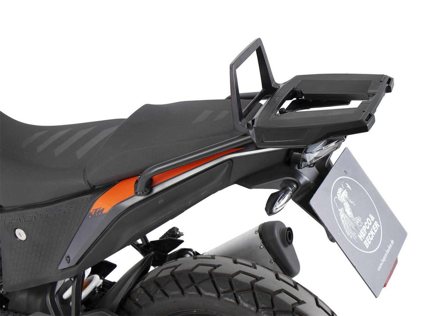 KTM 390 Adventure Carrier - Top Case Carrier.