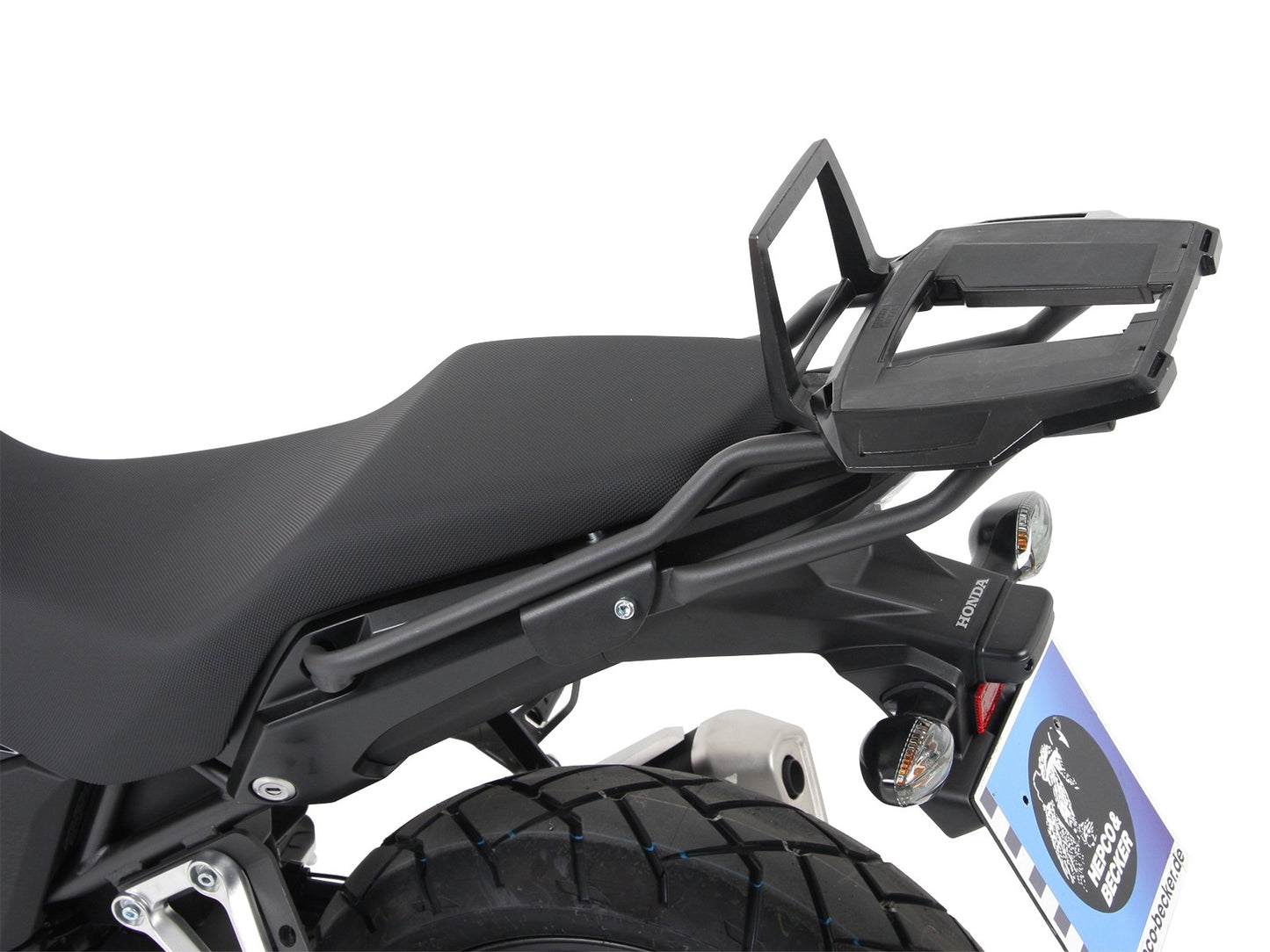 Honda CB 500X Carrier - Top Case Carrier (Anthracite).