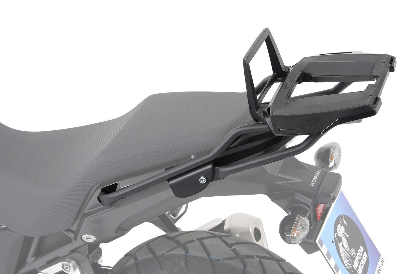 Honda CB 500X Carrier - Top Case Carrier (Anthracite).
