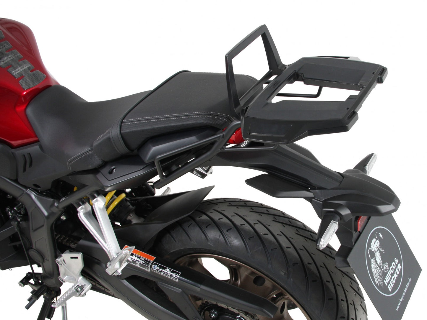 Honda CB 650R Carrier - Top Case Carrier.