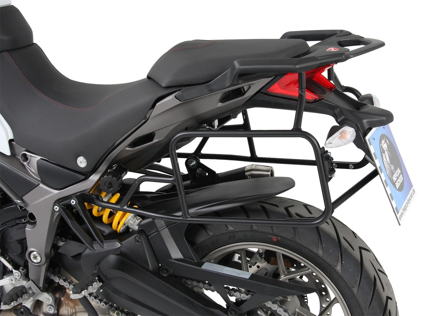 Ducati Multistrada 950 Carrier - Side Luggage Carrier.