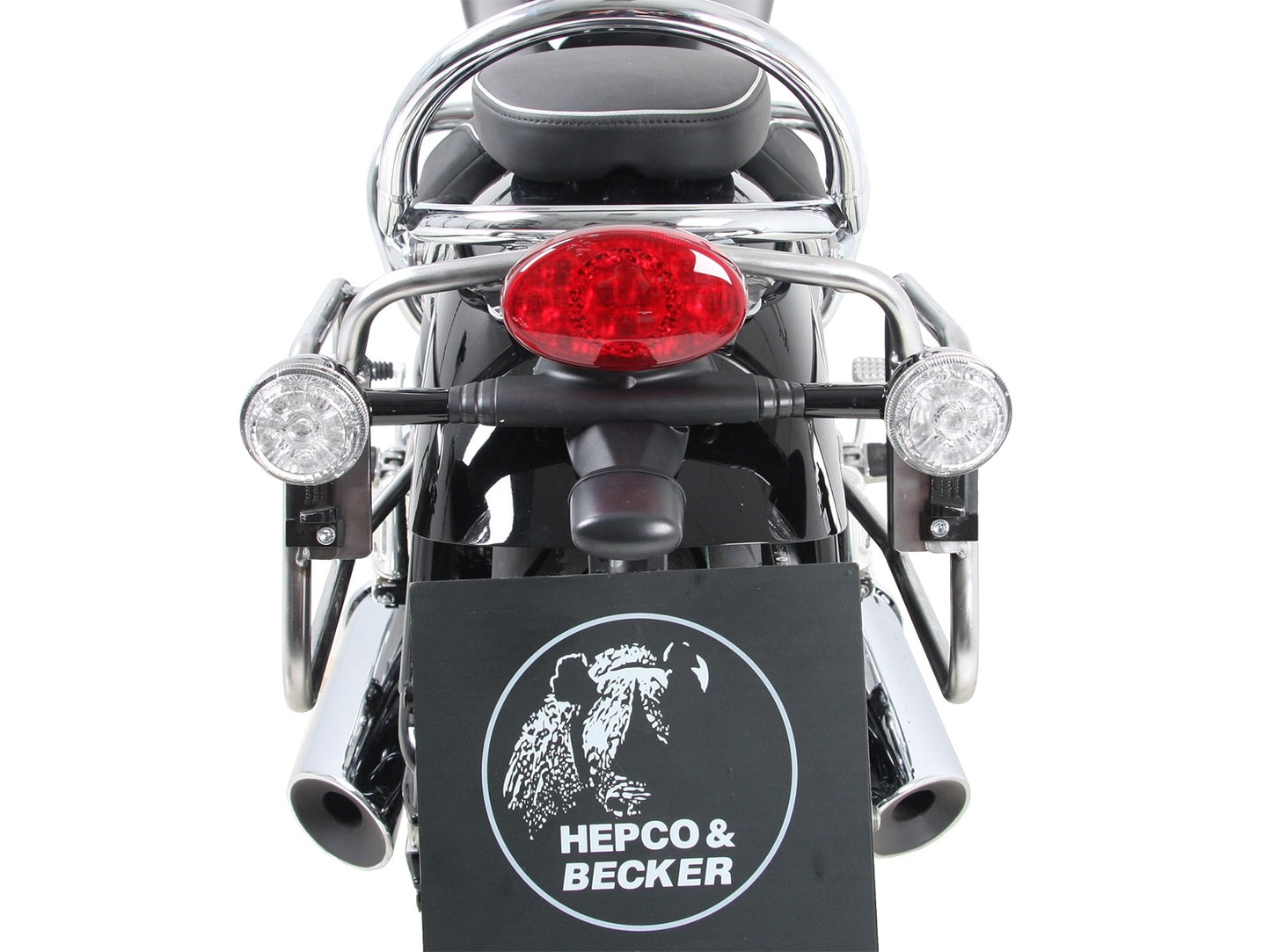 Triumph Bonneville SpeedMaster Carrier - Sidecases 'Permanent'.