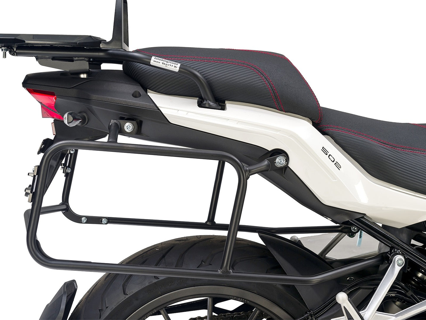 Benelli TRK 502 X (2018-) Carrier - Sidecases 'Permanently Fixed'.