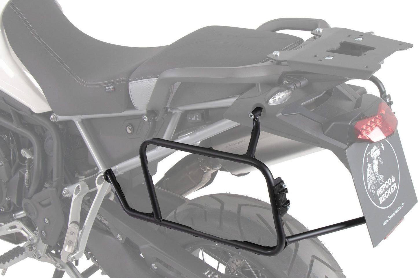 Triumph Tiger 900 Rally Sidecases Carrier - "Lock It".