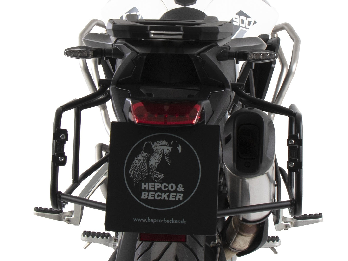 Triumph Tiger 900 Rally Sidecases Carrier - "Lock It".
