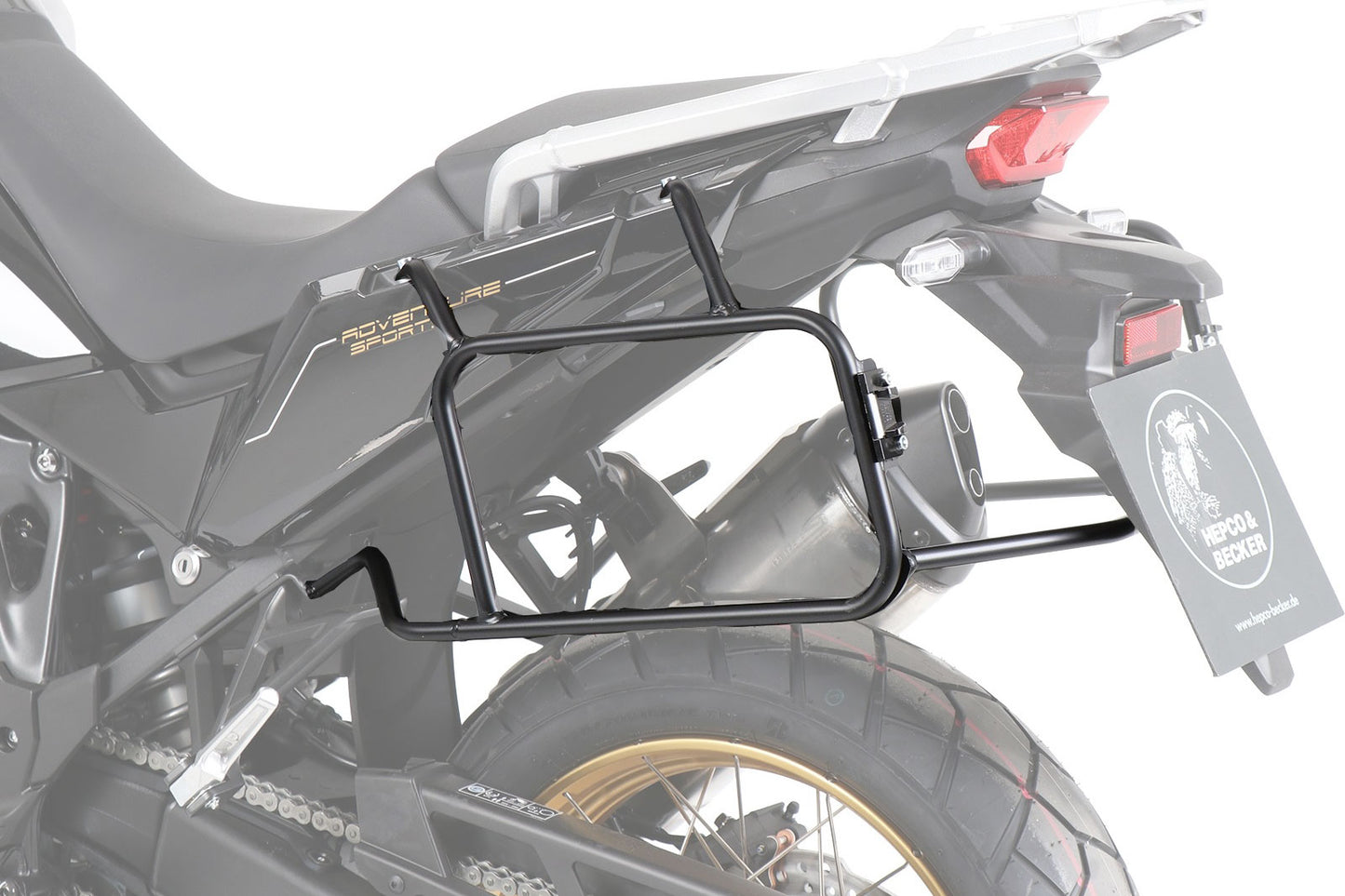 Honda CRF 1100 AT Adventure Sports Carrier - Side Cases (Porter).