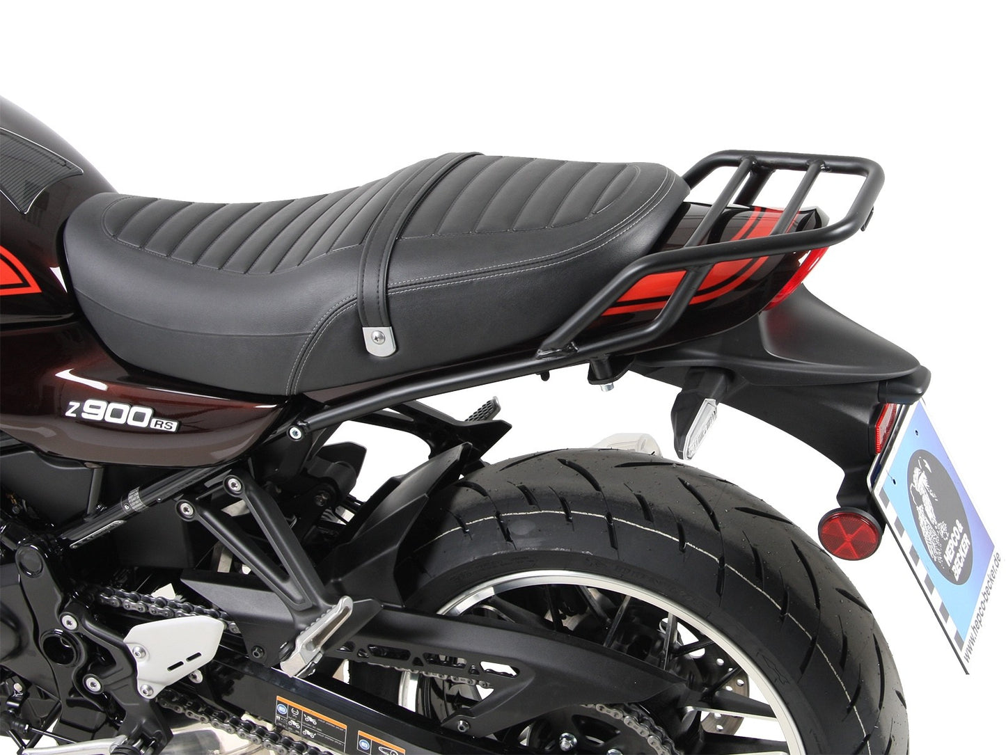 Kawasaki Z900 Cafe Luggage - Topcase Carrier (Tubed).