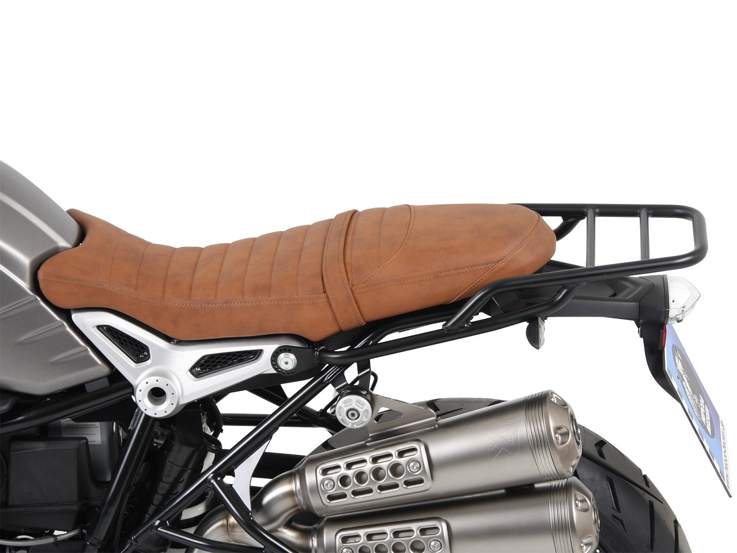 BMW R9T Topcase Carrier Tube Type - Black.