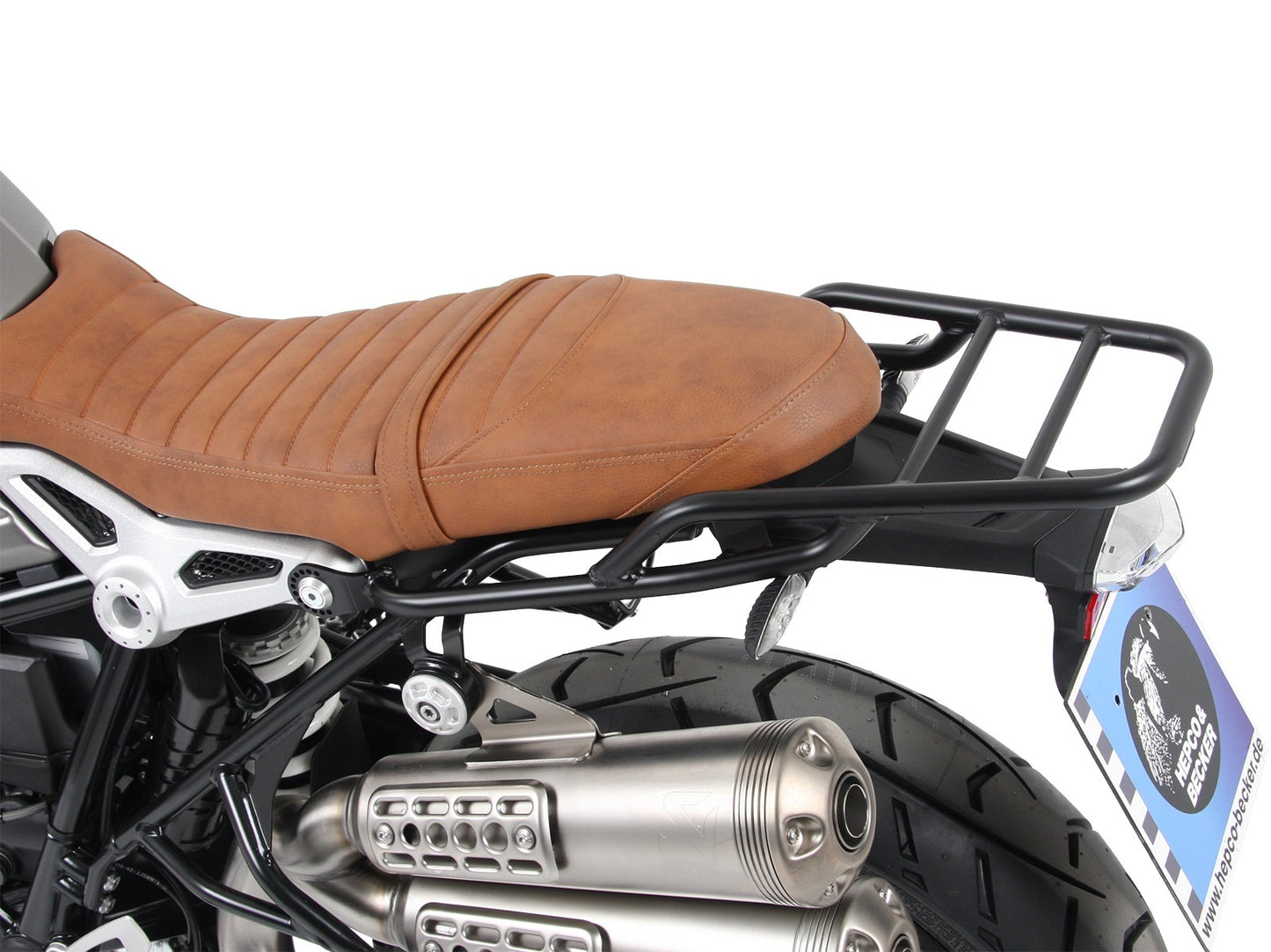 BMW R9T Topcase Carrier Tube Type - Black.