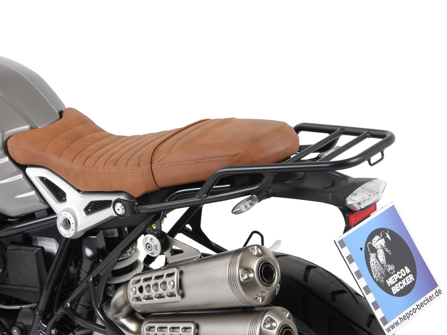 BMW R9T Topcase Carrier Tube Type - Black.