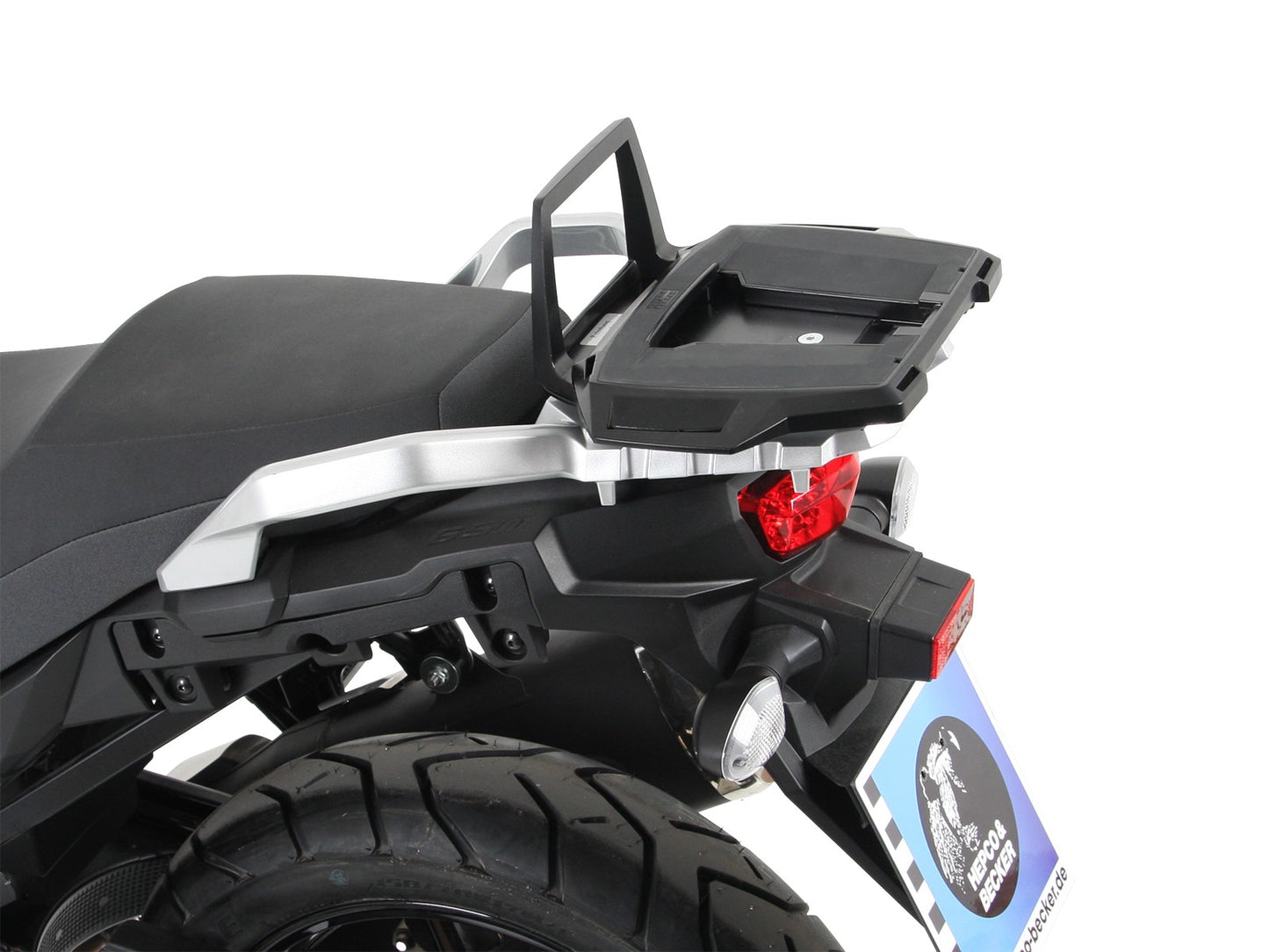 Suzuki V-Strom 650 Carrier – Top Case Carrier.