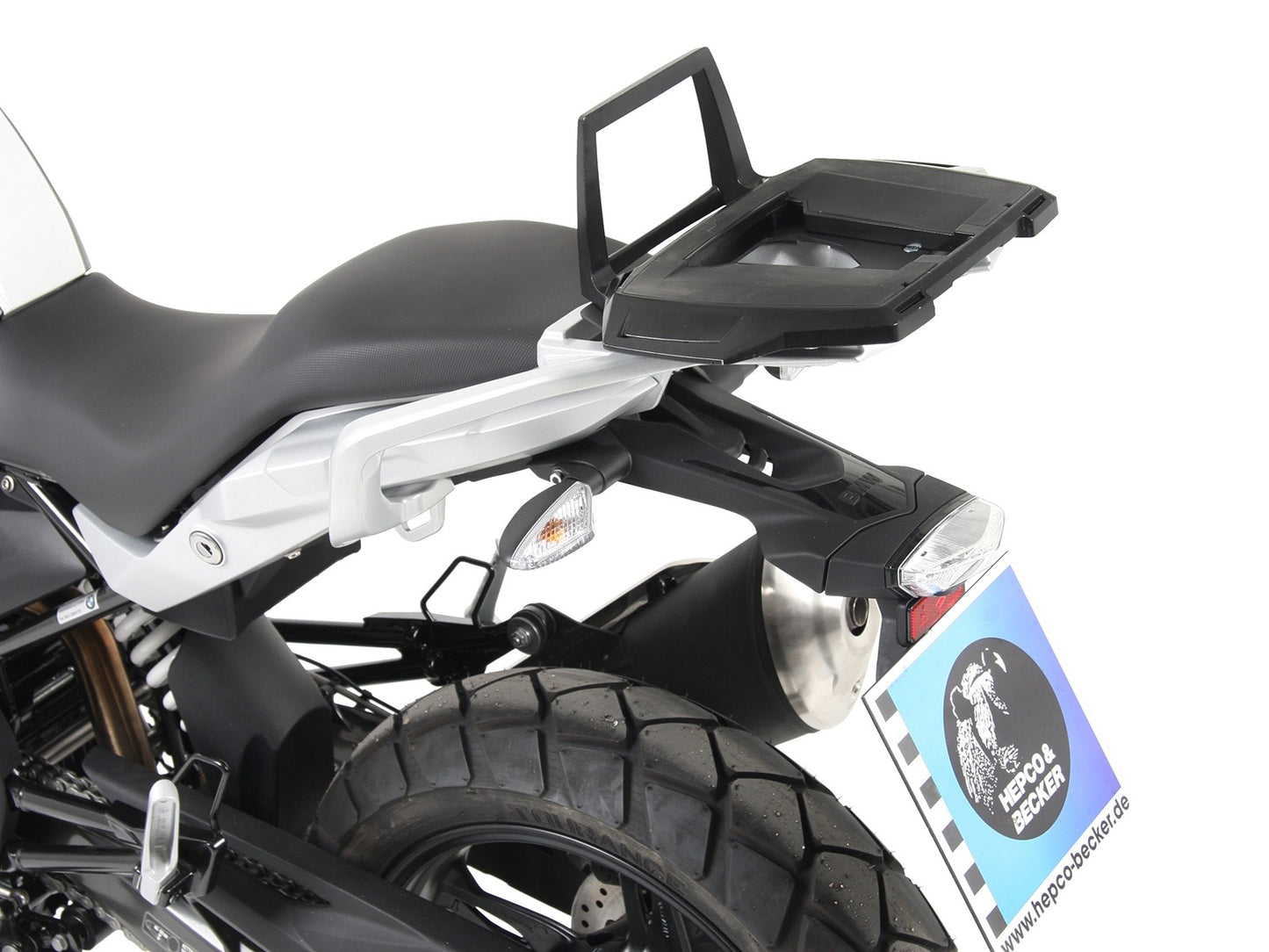 BMW G 310 GS Carrier - Top Case Carrier.