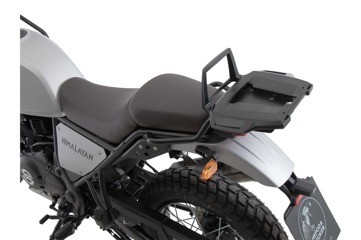 Royal Enfield Himalayan Topcase carrier - Fixed Hinge (Alu Rack)