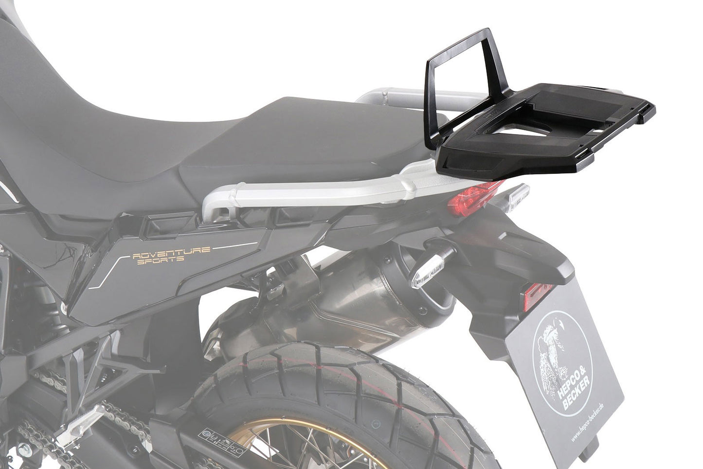 Honda CRF 1100 AT Adventure Sports Carrier - Top Case Carrier.