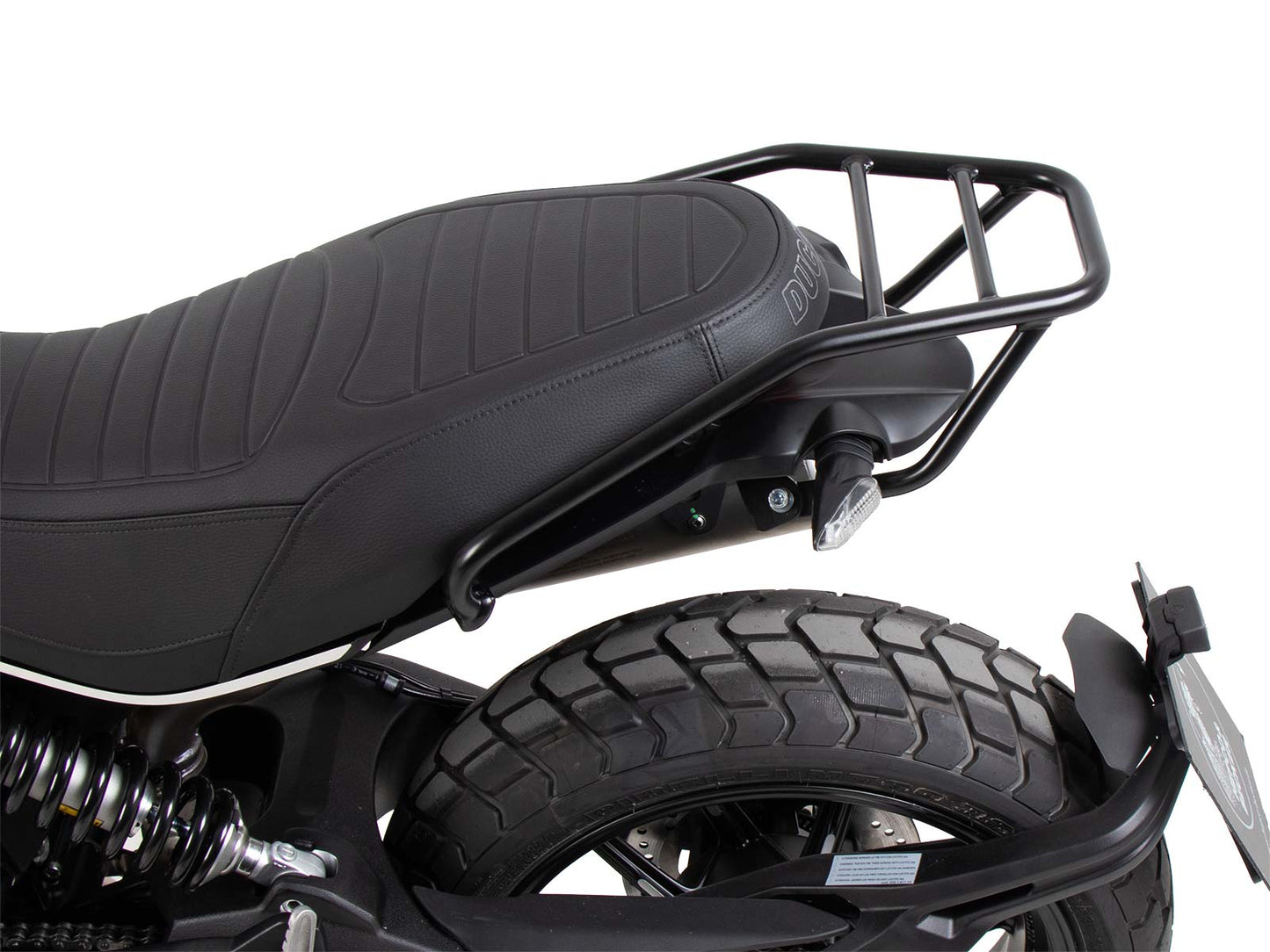 Ducati Scrambler 1100 Dark Pro Topcase Carrier Tube Type - Black
