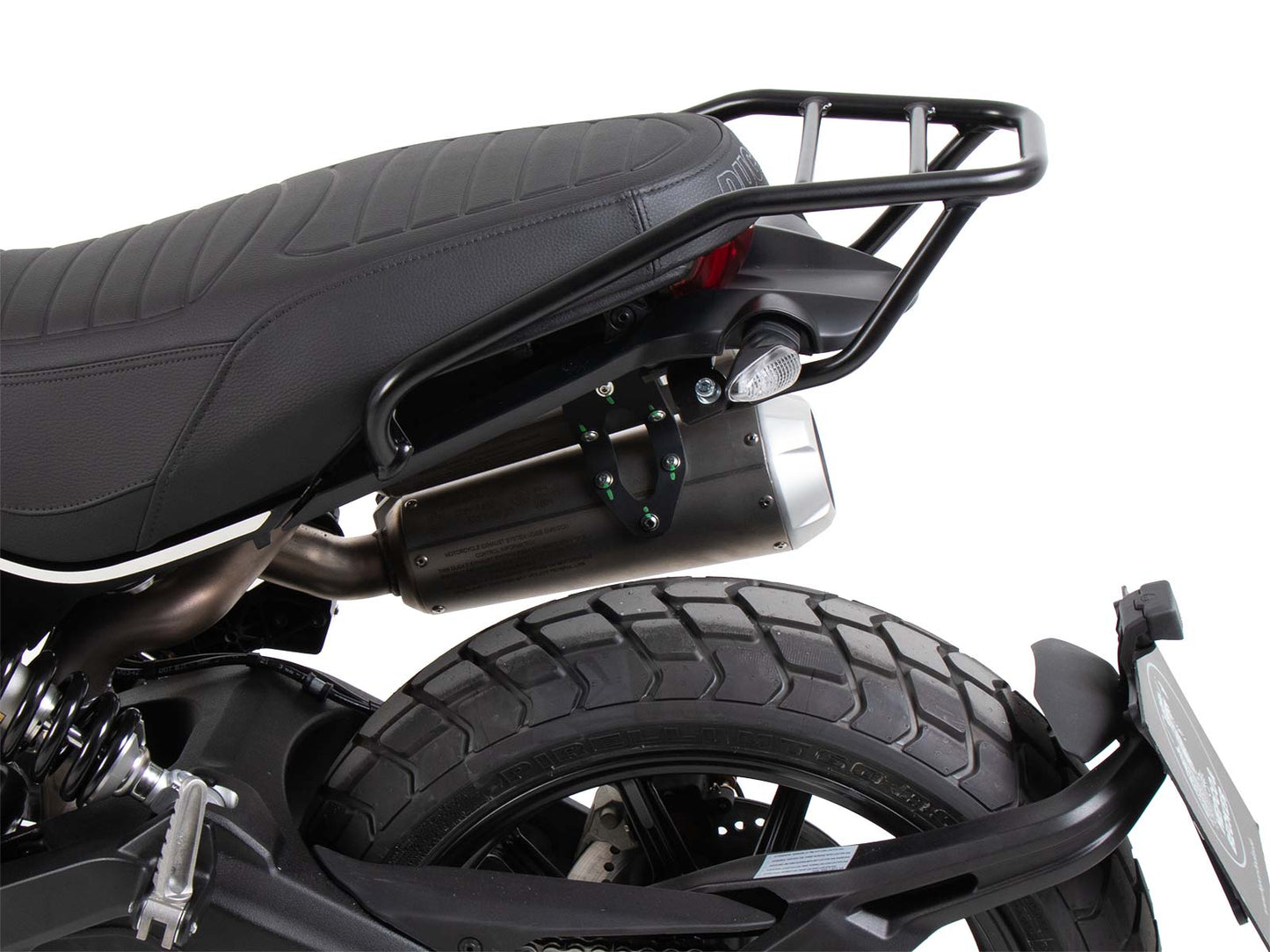 Ducati Scrambler 1100 Dark Pro Topcase Carrier Tube Type - Black