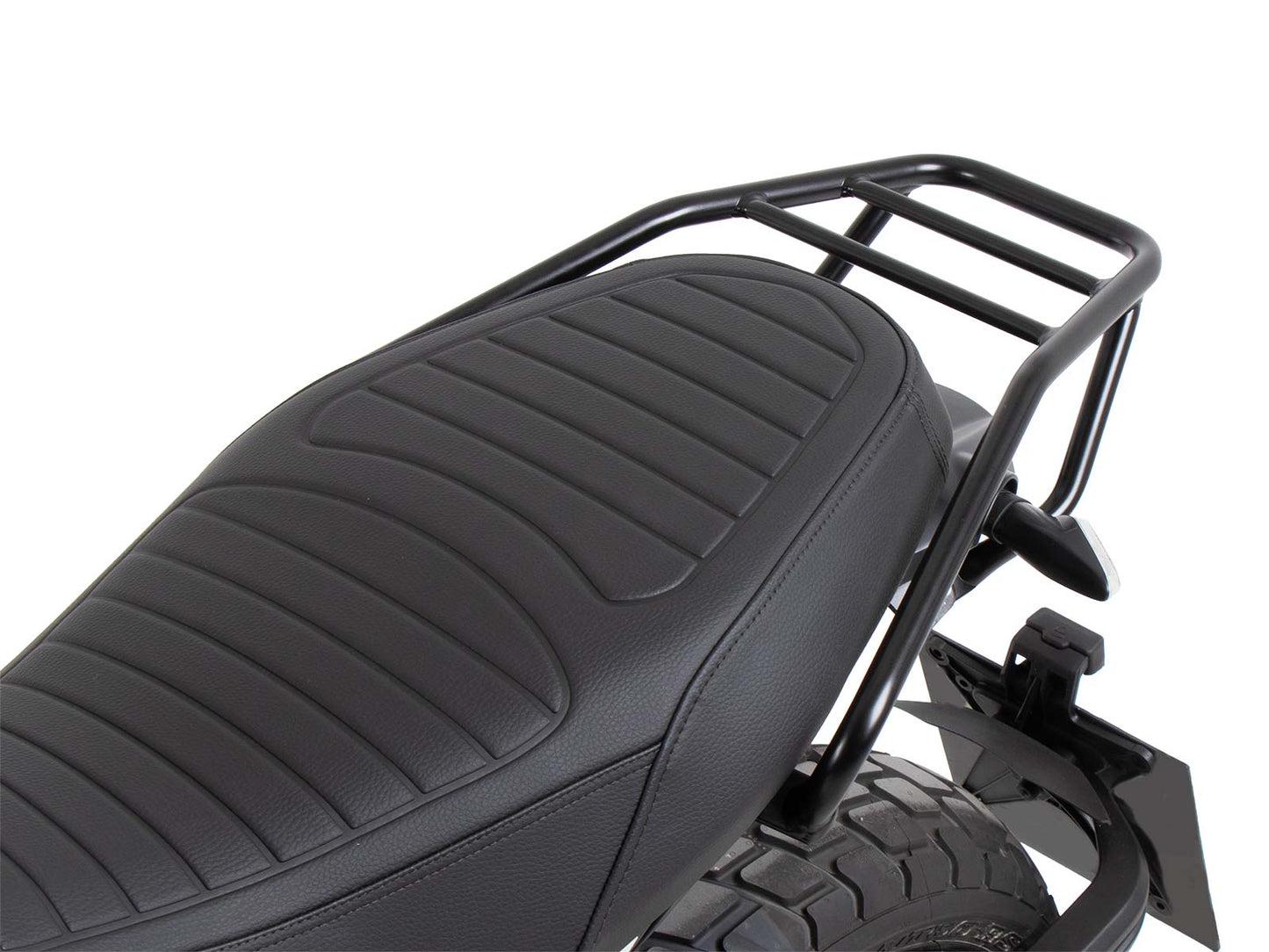 Ducati Scrambler 1100 Dark Pro Topcase Carrier Tube Type - Black