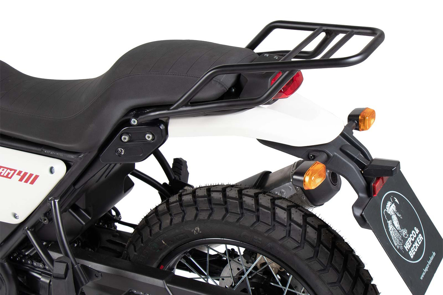 Royal Enfield Scram 411 - Tube Rear Rack