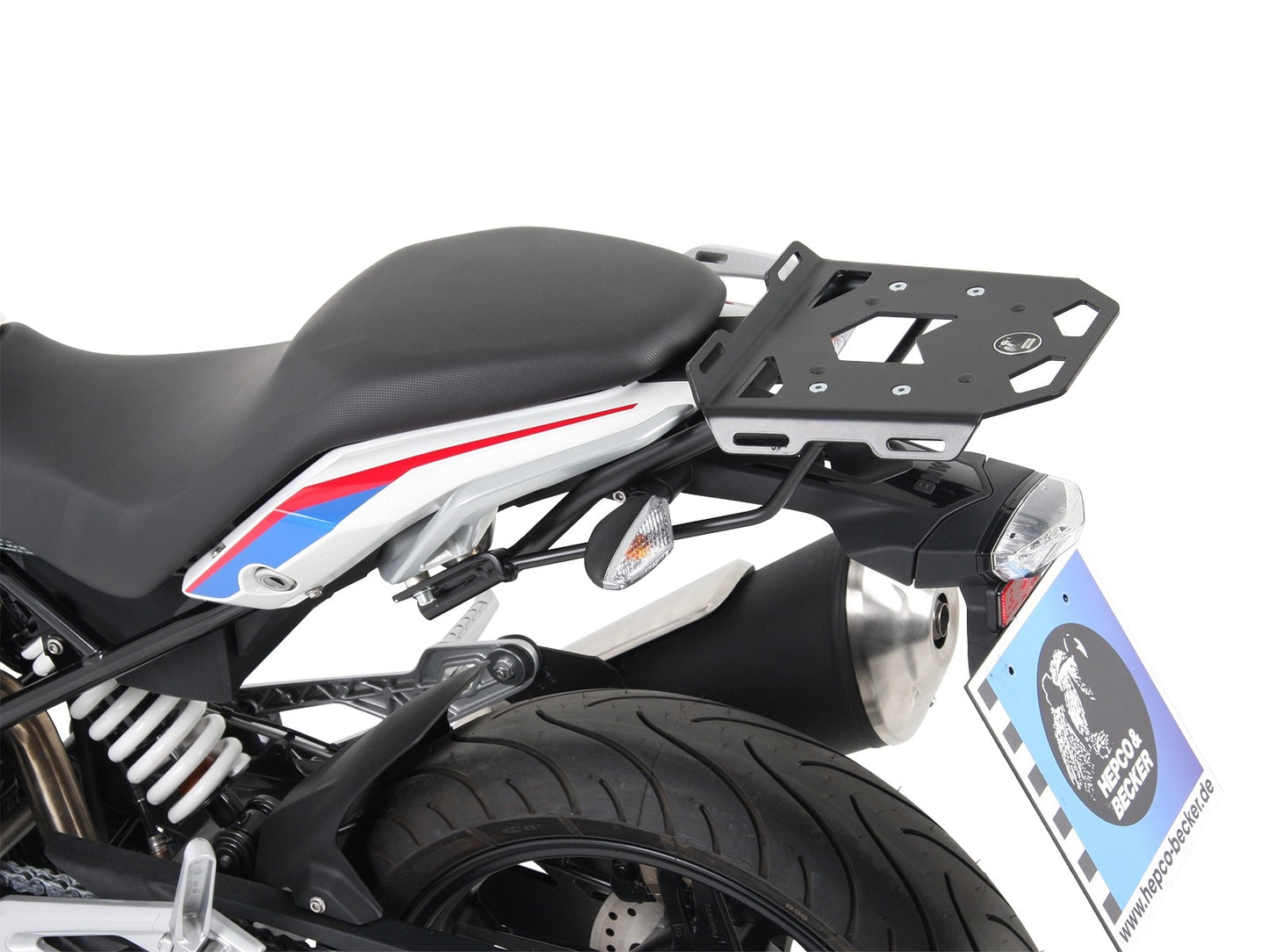 BMW G310R Carrier - Mini Rack.