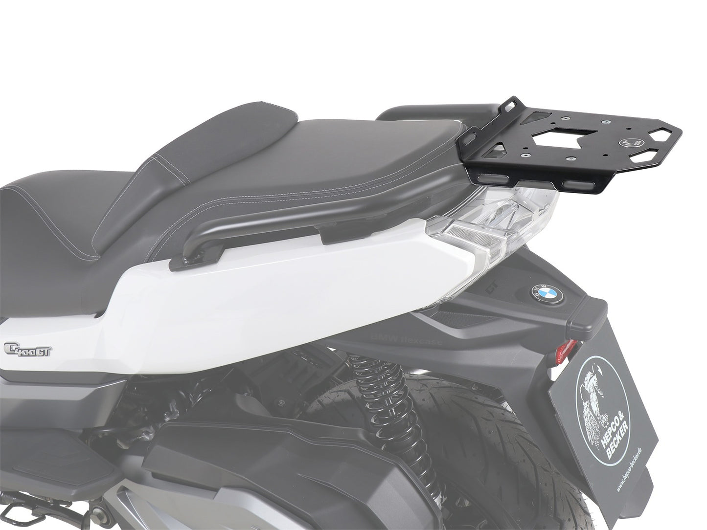 BMW C 400 GT Carrier - Rear Rack Mini Rack