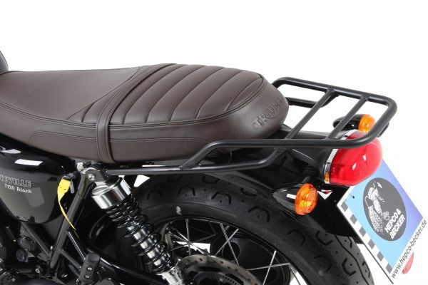 Triumph Bonneville T100 Rear Rack carrier Tube Type.