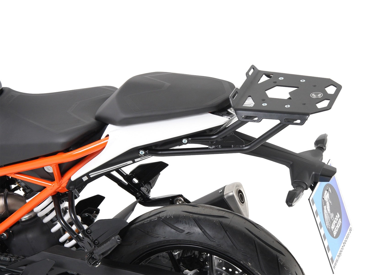 KTM 390 Duke Carrier - Mini Rack.