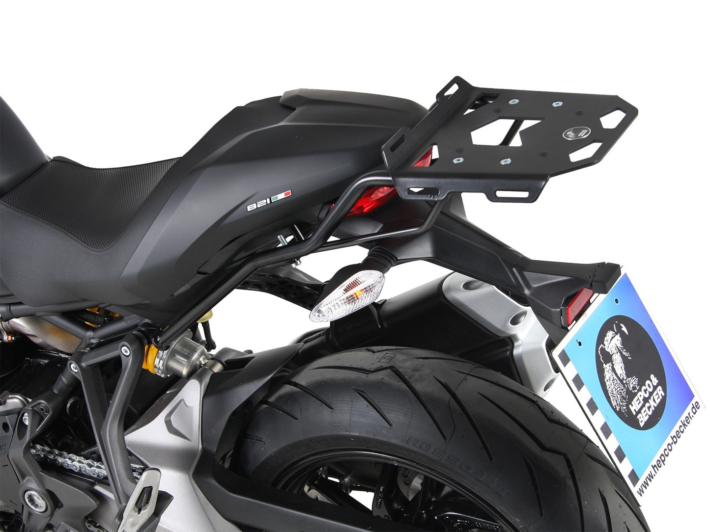 Ducati Monster 821 Carrier - Mini Luggage Rack.