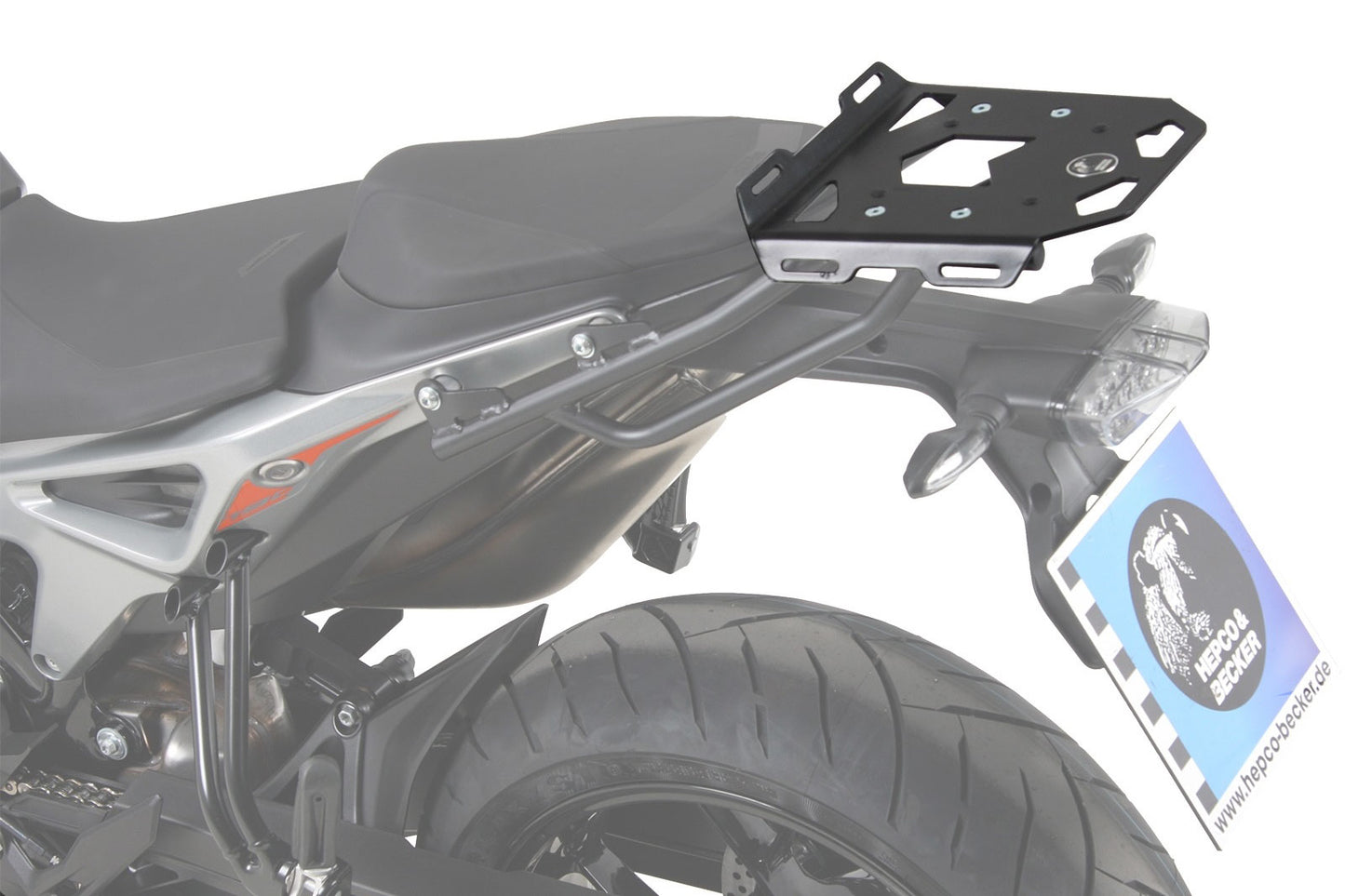 KTM Duke 790 Carrier - Mini Rack.