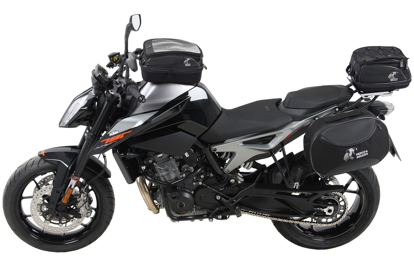 KTM Duke 790 Carrier - Mini Rack.