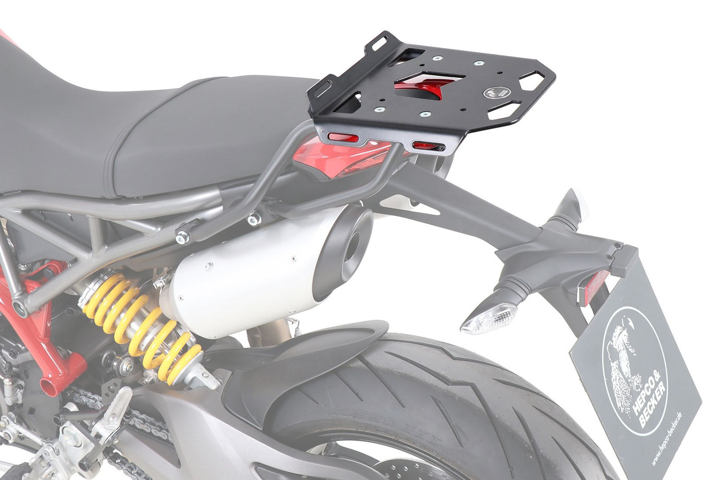 Ducati Hypermotard 950 / SP Carrier - Mini Rack.
