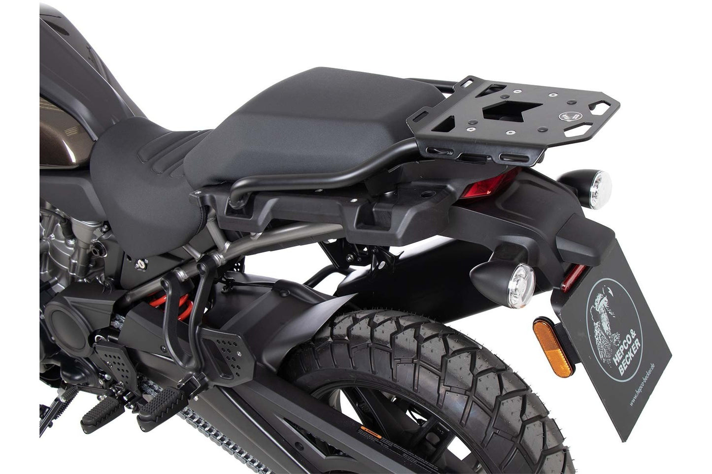 Harley Davidson Pan America Luggage - Mini Rack