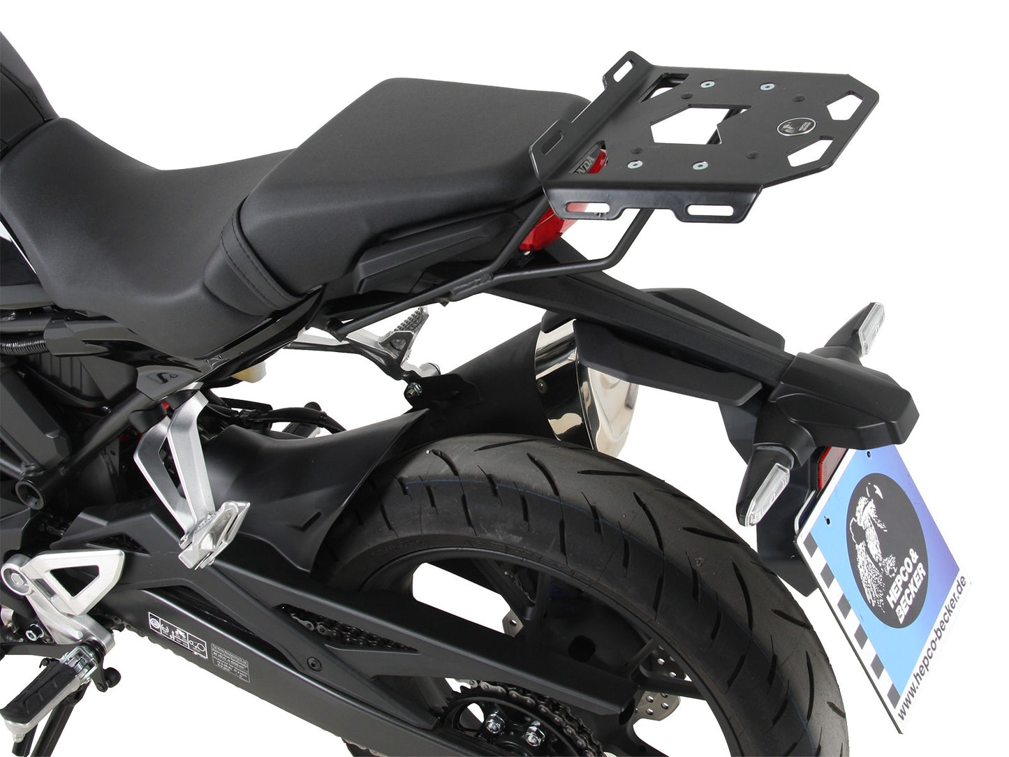 Honda CB 300R Topcase carrier - Mini Rack.