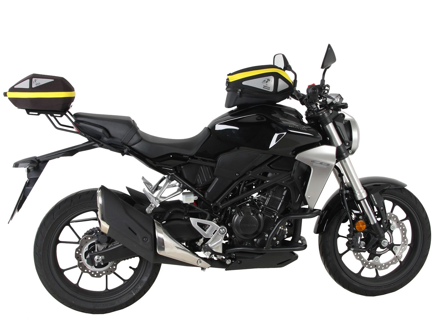 Honda CB 300R Topcase carrier - Mini Rack.