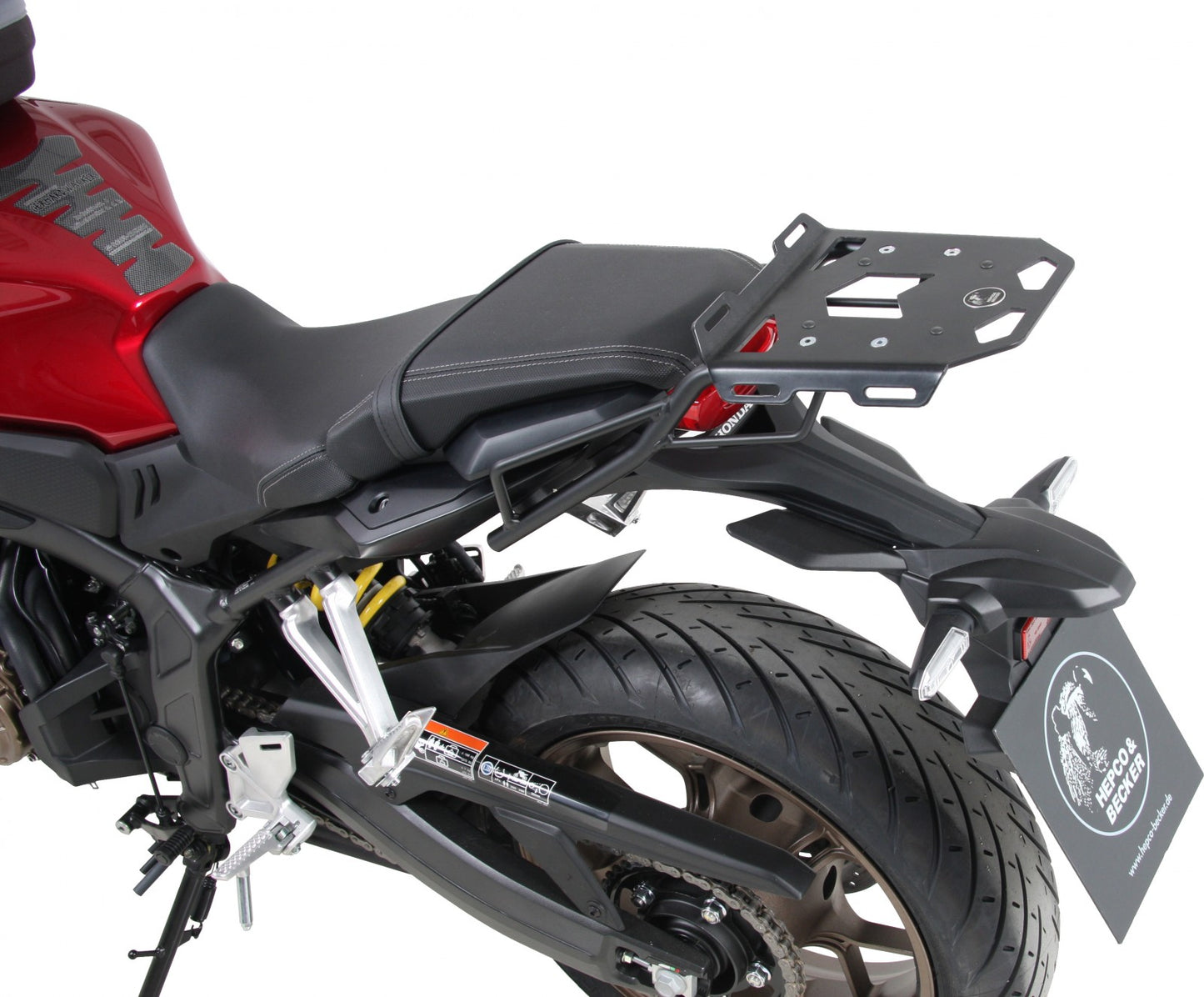 Honda CB 650R Luggage - Mini Rack.