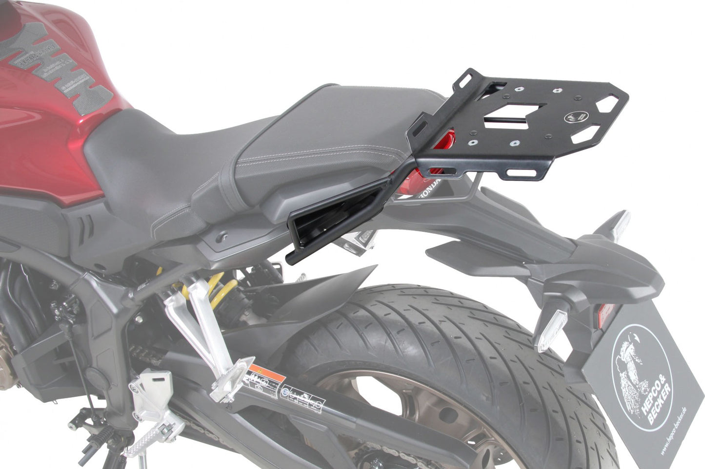 Honda CB 650R Luggage - Mini Rack.