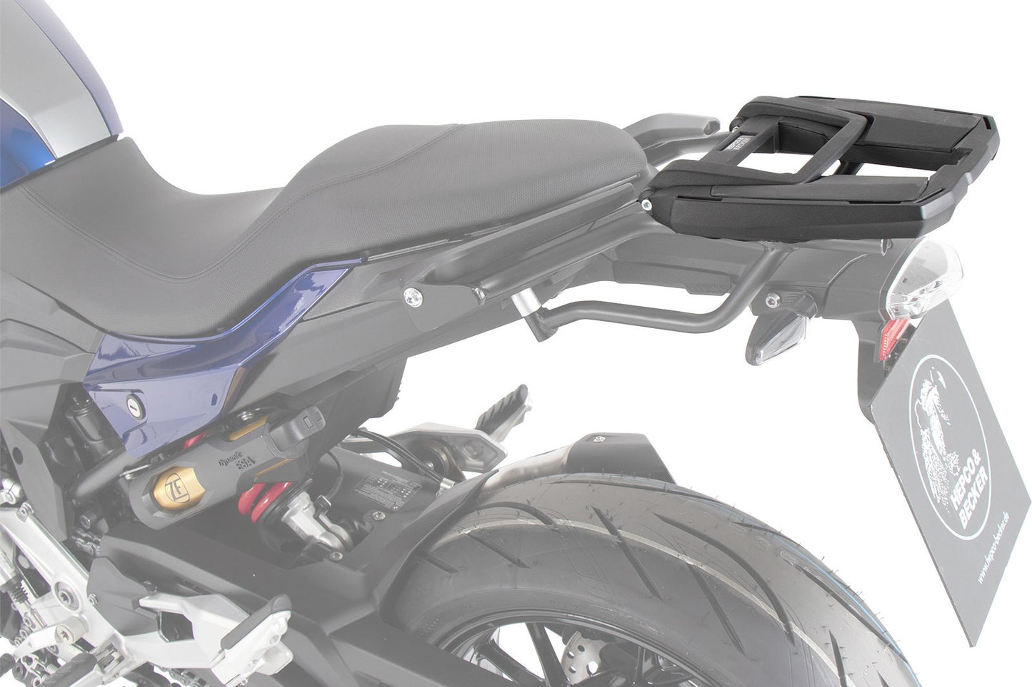 BMW F 900 XR Carrier - Top Case Carrier.