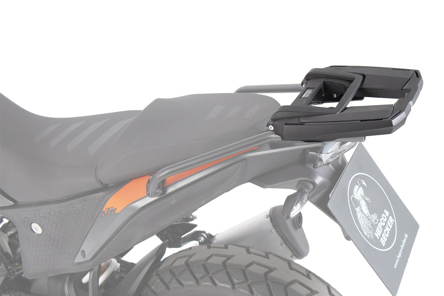 KTM 390 Adventure Carrier - Top Case Carrier.